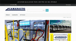 Desktop Screenshot of camarauto.com.br