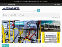 Tablet Screenshot of camarauto.com.br